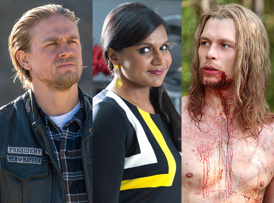 Charlie Hunnam, Mindy Kaling, Joseph Morgan Charlie Hunnam, Mindy Kaling, Joseph Morgan